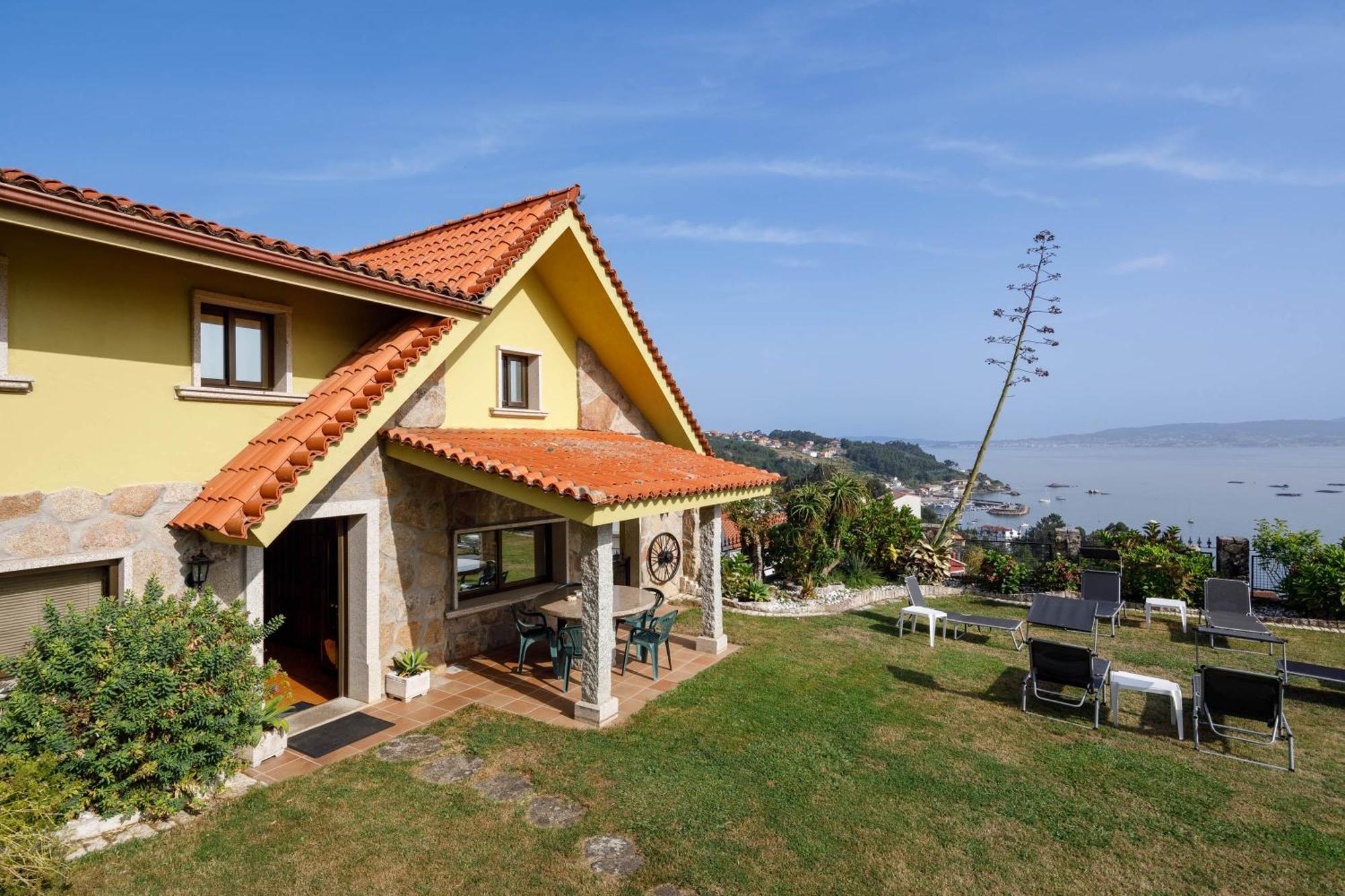 Villa Casa Nueva de Bueu Exterior foto